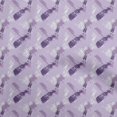 thumbnail image 1 of oneOone Cotton Poplin Violet Fabric Abstracts Sewing Material Print Fabric By The Yard 56 Inch Wide, 1 of 5