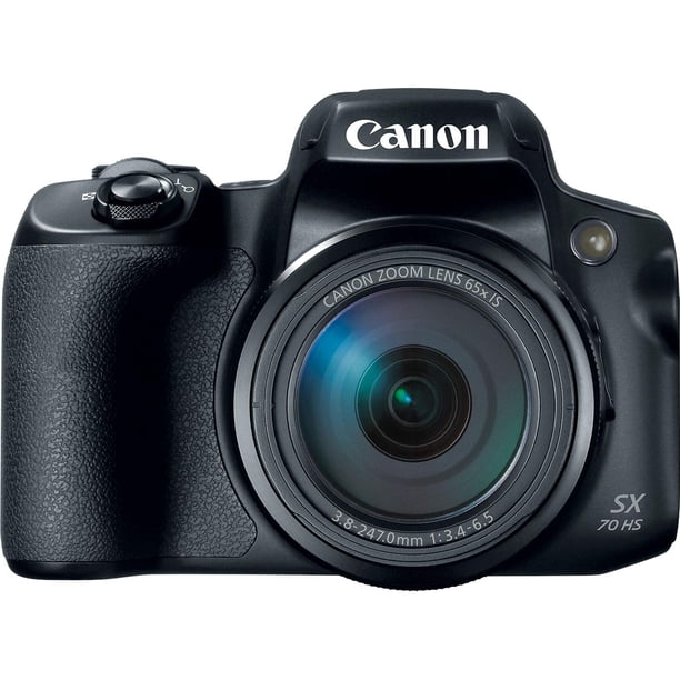 Canon Power Shot SX70 HS Digital Camera International Model Bundle