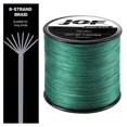 thumbnail image 1 of 1000M 500M 300M 100M 8 Strands PE Braided Wire Fishing Line 20LB-100LB Incredibly Strong Multifilament PE Line Green Mainline, 1 of 6