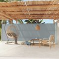 thumbnail image 1 of vidaXL Patio Retractable Side Awning 180x600 cm Grey, 1 of 5