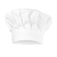 thumbnail image 2 of Chef Hats Cooking Caps - Restaurant Workwear, Waiter/Waitress Food Service Accessories - White, 2 of 9