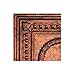 thumbnail image 3 of Fasade Easy Installation Rosette Moonstone Copper Glue Up Ceiling Tile/ Ceiling Panel (12" X 12" Sample), 3 of 3