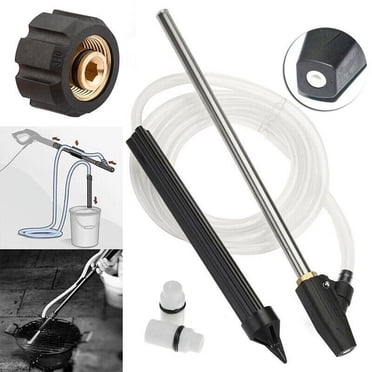 Chmadoxn Outils&Amélioration de la Maison Série Buse de Pression de Sablage à Haute Pression Laveuse pour Sablage Humide Buse de Pression Laveuse Blaster