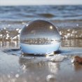 thumbnail image 4 of 3X Transparent Color Glass Crystal Healing Sphere Photography Props Decor 50Mm,3 x Crystal Ball,Transparent color, 4 of 9