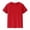 Red-a, variant on 2025 Kids T Shirts Short Small Place Sleeve Plain Top Tees Toddler Boy Undershirts Boy & Girl Unisex Small Boy Toddler Children Crew Neck Tops for Boys T Shirt