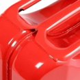 thumbnail image 4 of Wavian 3013 Poubelle en Acier de 2,6 Gallons 9,8 Litres avec Bec Verseur, Rouge, 4 of 5