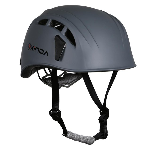 Outdoor Rock Climbing Caving Kayaking Rappel Gray