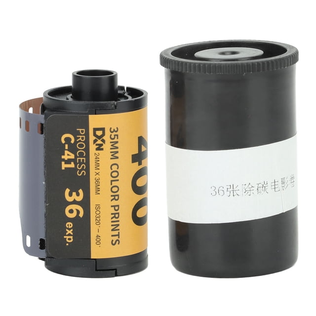 Camera Color Film ISO 320‑400 35mm Fine Grain Wide Exposure Latitude HD Camera Color Negative Film for 135 Camera 36 Sheet