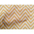 thumbnail image 4 of oneOone Cotton Poplin Fabric Chevron Geometric Decor Fabric Printed BTY 42 Inch Wide, 4 of 4