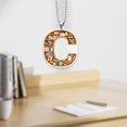 thumbnail image 1 of 26 Letter Acrylic Keychain Pendant for Books, 1 of 5