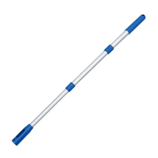 CHUANK Swimming Pool Telescopic Pole Skimmer Cleaning Net Leaf Cleaner Aluminum