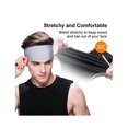 thumbnail image 4 of DAMAIE Bandeaux pour Hommes, Lot de 3 Bandeaux Anti-Transpiration pour Hommes, Bandeaux de Sport pour la Course, la Randonnée, le Yoga et l'Étirement de Performance, Bandeaux Qui Évacuent l'Humidité, 4 of 6