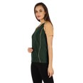 thumbnail image 4 of Inkmeso Solid Short Sleeve T-Shirt For Womens Sporty Casual Solid Basic Workout Shirts, 4 of 7