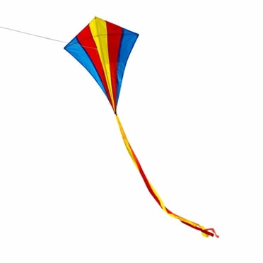 Fasiaou Kite for Kids Adults Easy to Fly, Rainbow Kites for Toddlers Age 3-5 Beginners, Kites for Kids Ages 4-8 8-12 Easy to Fly in Low Wind- Large Kite for Family Beach Outdoor Games and Activities
