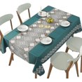 thumbnail image 1 of Ghyt Pvc Tablecloth, Rectangular Tablecloth, Anti-stain Rectangular Tablecloth, Waterproof Tablecloth, Stain Tablecloth For Picnic, 1 of 5