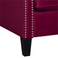 thumbnail image 3 of Picket House Furnishings Teagan Accent Arm Chair in Red, 3 of 10