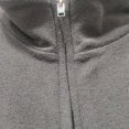 thumbnail image 3 of Men‘s Stand Collar Zipped Knit Sweater in Solid Color, 3 of 4