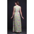 thumbnail image 3 of Bimba Robe Longue Débardeur Maxi à Fleurs pour Femme, Col Rond, Imprimée, Robe de Soirée - Très Petit, 3 of 6