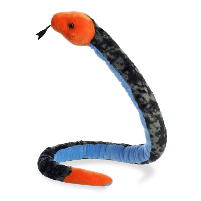 Aurora Stuffed Animals Snakes-Blue Malayan Coral 50"