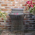 thumbnail image 5 of Collection Poolside Gossip de Novogratz, table d’appoint extérieur/intérieur Roberta, gris foncé, 5 of 5