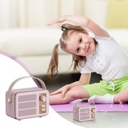 TopLLC Creative Design Of Retro Wireless Bluetooth Speaker, Mini Outdoor Convenient Portable Small Speaker (Bluetooth/TF/AUX/USB) on Clearance