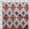 thumbnail image 3 of oneOone Cotton Flex Purple Fabric Asian Ikat Sewing Craft Projects Fabric Prints By Yard 40 Inch Wide, 3 of 4