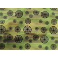 thumbnail image 5 of oneOone Cotton Cambric Green Fabric Abstracts Craft Projects Decor Fabric Printed By The Yard 56 Inch Wide, 5 of 5