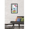 thumbnail image 3 of Hello Kitty - Happy Wall Poster, 22.375" x 34", 3 of 4