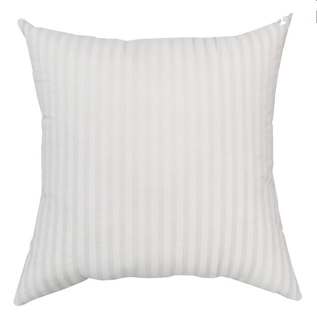EGNMCR Pillow Cases, Pillow Covers Striped Cloth Core Pillow Cushion Core Cushion Core Cushion Core
