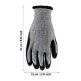 thumbnail image 3 of Gants de Four Résistants à la Chaleur avec Longueur de 10, 3 of 6
