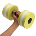 thumbnail image 4 of Foam Dumbbell Barbell Set for Aquatic Fitness and Resistance Training Exercise, 4 of 6