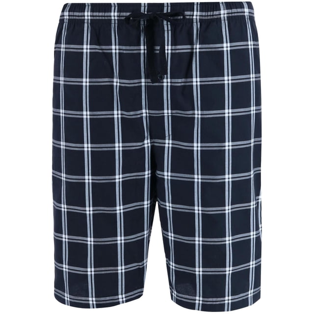 Hanes Short de Pyjama en Coton Tissé (Hommes)