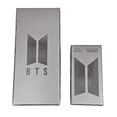 thumbnail image 1 of BTS Official Light Stick Ver.4 Army Bomb with Cradle Stand Set, Authentic K-Pop Merchandise, 1 of 7