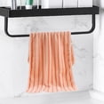 thumbnail image 4 of Tyidzon Towels for Bathroom 1 Pack Hand Towels Drying Microfiber Velvet Highly Absorbent Towels Multipurpose Use As Hotel Bathroom Hand Towel 13 X 29 In, 4 of 6