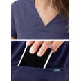 thumbnail image 4 of Adar Pro Scrubs For Women - Sweetheart V-Neck Scrub Top, 4 of 7