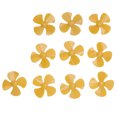 thumbnail image 2 of ANGGREK Plastic Propellers, 4 Blades Propeller 10Pcs With 2mm Hole For Craft For DIY Toys, 2 of 8