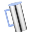 thumbnail image 1 of GROWTH TANK Kitchen Water Jugs Stainless Steel Water Jugs Dispenser Pitcher 1.8L Blue, 1 of 6
