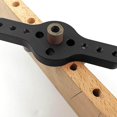 thumbnail image 2 of 2-10mm Sel Centering Doweling Jig Set Wood Hole Locator Black, 2 of 9