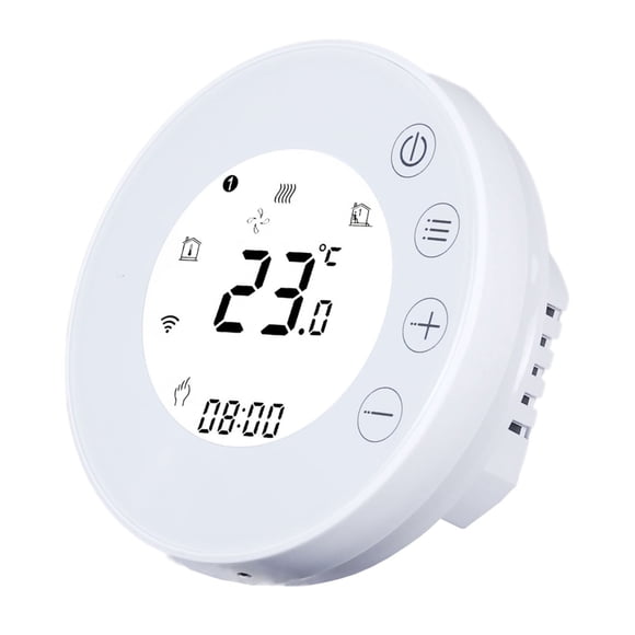 X7HGB Smart Heating Thermostat, LCD Display Voice Control Tuya / Electric/Water Floor Temperature Controller ,Temperature calibrating