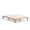 Natural, variant on Gymax Wooden Platform Bed Frame, Queen Size, Sturdy and Space-saving Design, Espresso