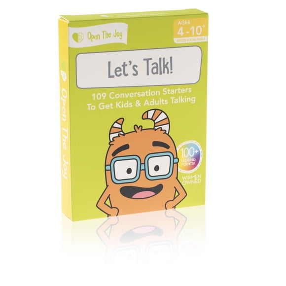 Let's Talk! Conversation Cards