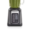 thumbnail image 3 of Licuateur haute performance professionnel Hamilton Beach PowerMax™, 1680 W crête, pichet en verre de 1,4 L, gris – 58600J, 3 of 9