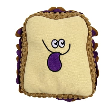 TrustyPup PBJ Plush Dog Toy