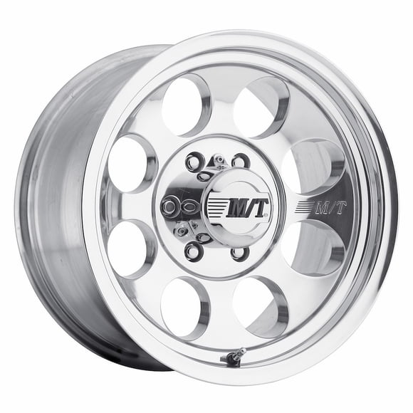 Mickey Thompson Wheel Wheel 250432 Classic III; 17 Inch Diameter x 9 Inch Width; 8 x 170 Millimeter/8 x 6.69 Inch Bolt Pattern; 0 Millimeter Offset; 5 Inch Backspacing; 60 Degree Bulge Nut Lug