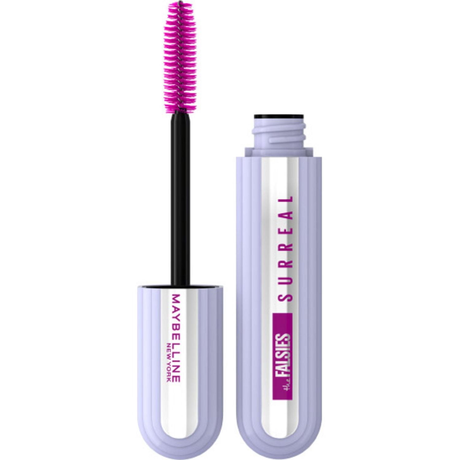 Maybelline New York, Falsies Surreal Mascara Hydrofuge, +36 % de Longueur, Formule Végane