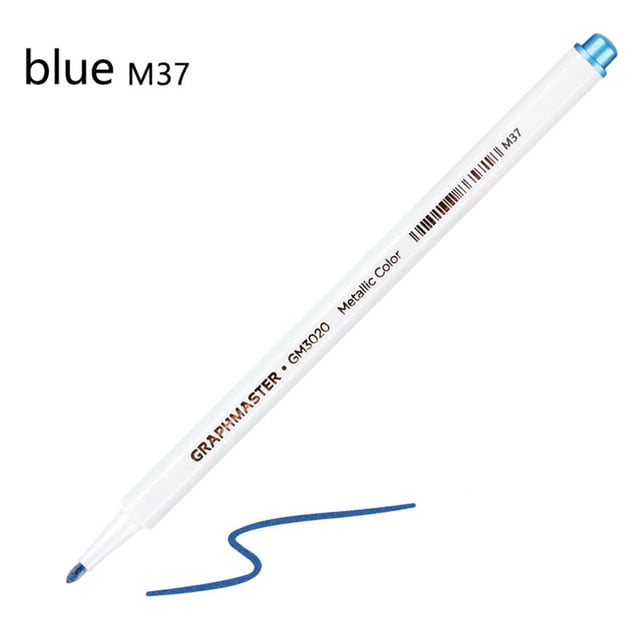 Heliisoer Multifunctional DIY Graffiti Pen, Easy To To Erase Marker Pen1ml