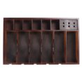 thumbnail image 4 of Barber Tray Organizer, Wooden Multifunctional Large Area Space Saving Barber Clipper Tray Soft  For Beauty Salon, 4 of 8