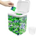 thumbnail image 1 of 5.5L Large Capacity Container With One-Press Lid - Laundry Room Organization and Storage Decor - Airtight Dishwasher Pod Holder, 1 of 7