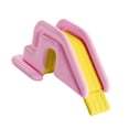 thumbnail image 4 of Almencla Inflatable Swimming Water Slide for Kids PVC Accessories for Backyard Indoor Pink, 4 of 8