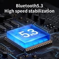 thumbnail image 4 of Bdday Haut-Parleur Sans Fil Bluetooth 5.3 Extérieur Pratique Portable Effet Lumineux RGB Mini Audio Bluetooth, 4 of 8